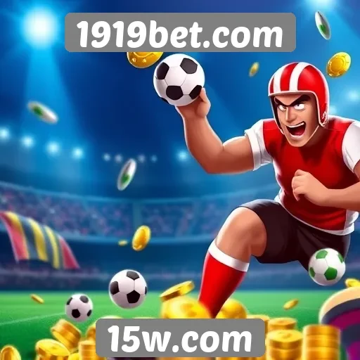 O portfólio de jogos disponível no 1919bet