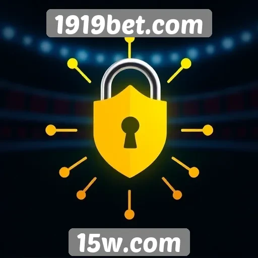 Medidas de segurança no site 1919bet